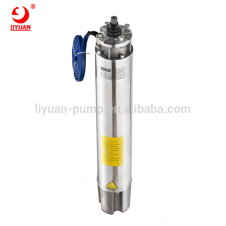 Liyuan 30hp preço 7.5hp taxa elétrica sem moto paquistão 15hp motor de popa profundo poço submersível bomba de refrigeração a água